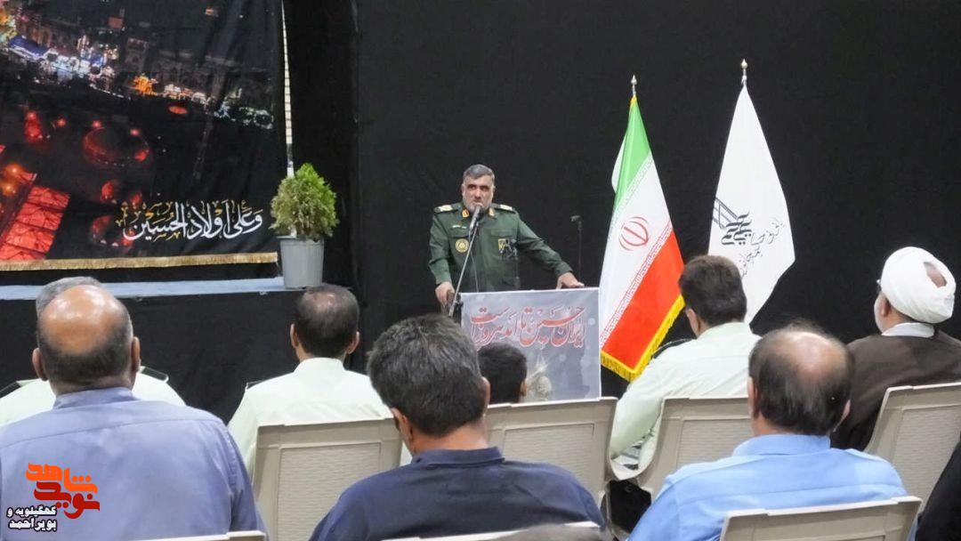 اربعین «شهدای اقتدار» در گچساران+ تصاویر