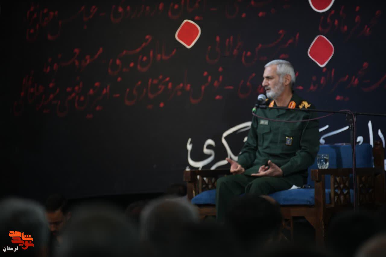 مراسم بزرگداشت شهدای اقتدار در خرم آباد برگزار شد
