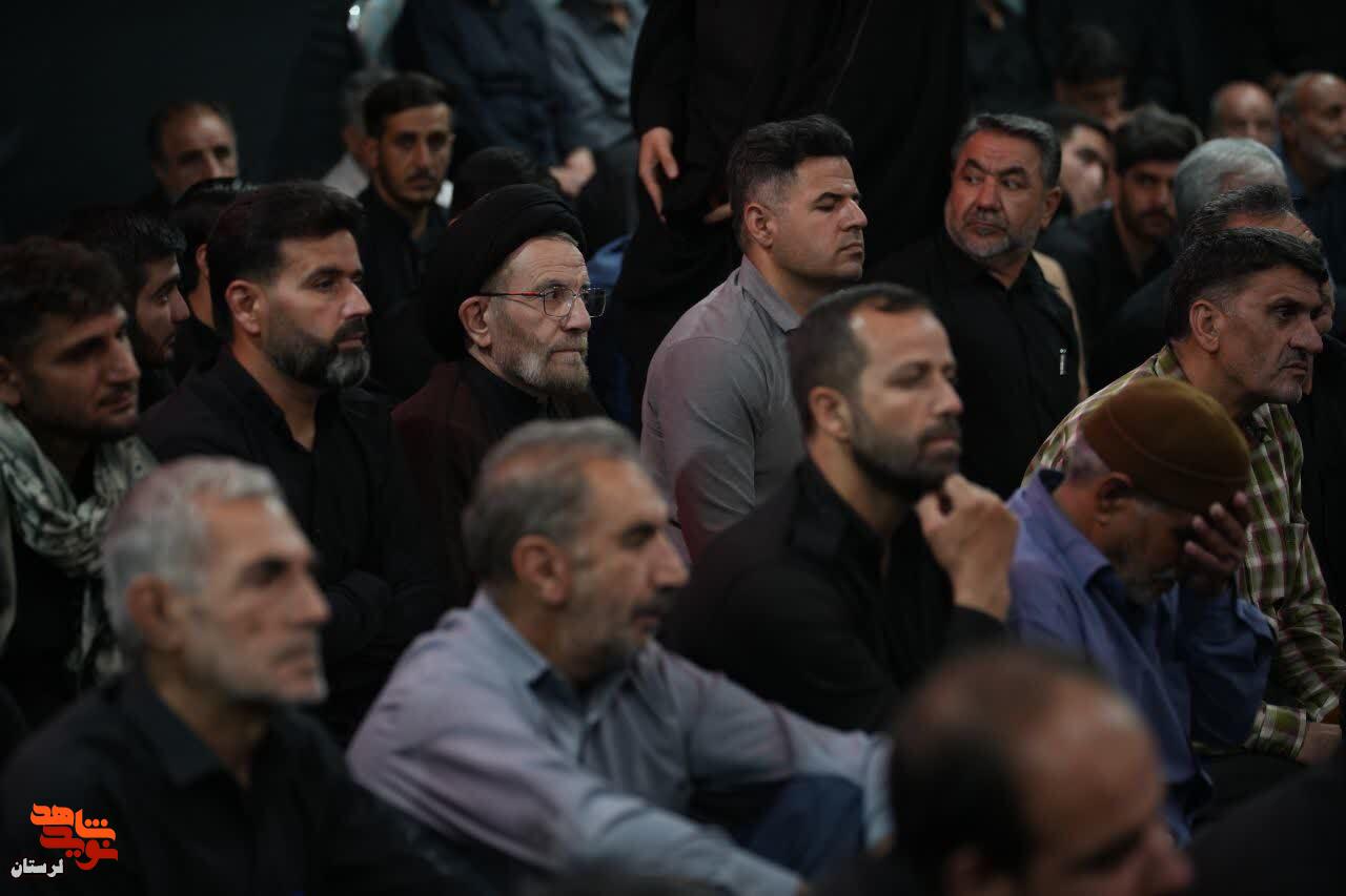 مراسم بزرگداشت شهدای اقتدار در خرم آباد برگزار شد