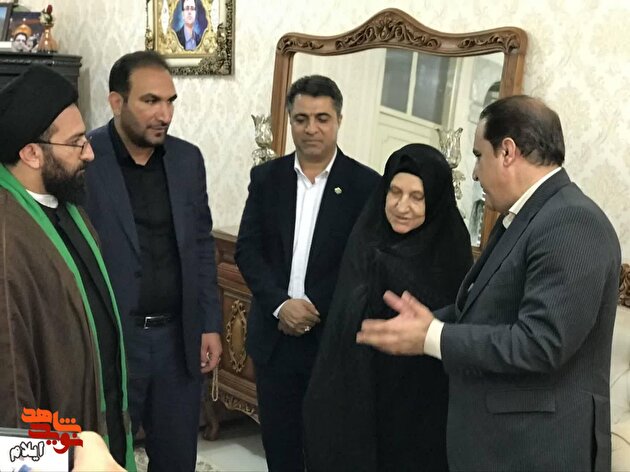 شهدای مدافع وطن نمادی از عزم راسخ ملت ایران در برابر تجاوز دشمنان هستند