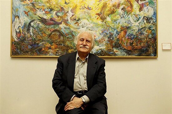 یادواره ادبی «رنگ آمیزی عشق» پاسداشت استاد فقید نگارگری ایران + نوسرود های شاعران برای مرحوم محمود فرشچیان