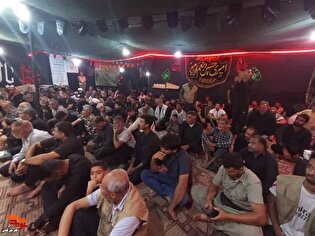گرامیداشت شهدای هرمزگان در جوار بارگاه سیدالشهدا(ع)