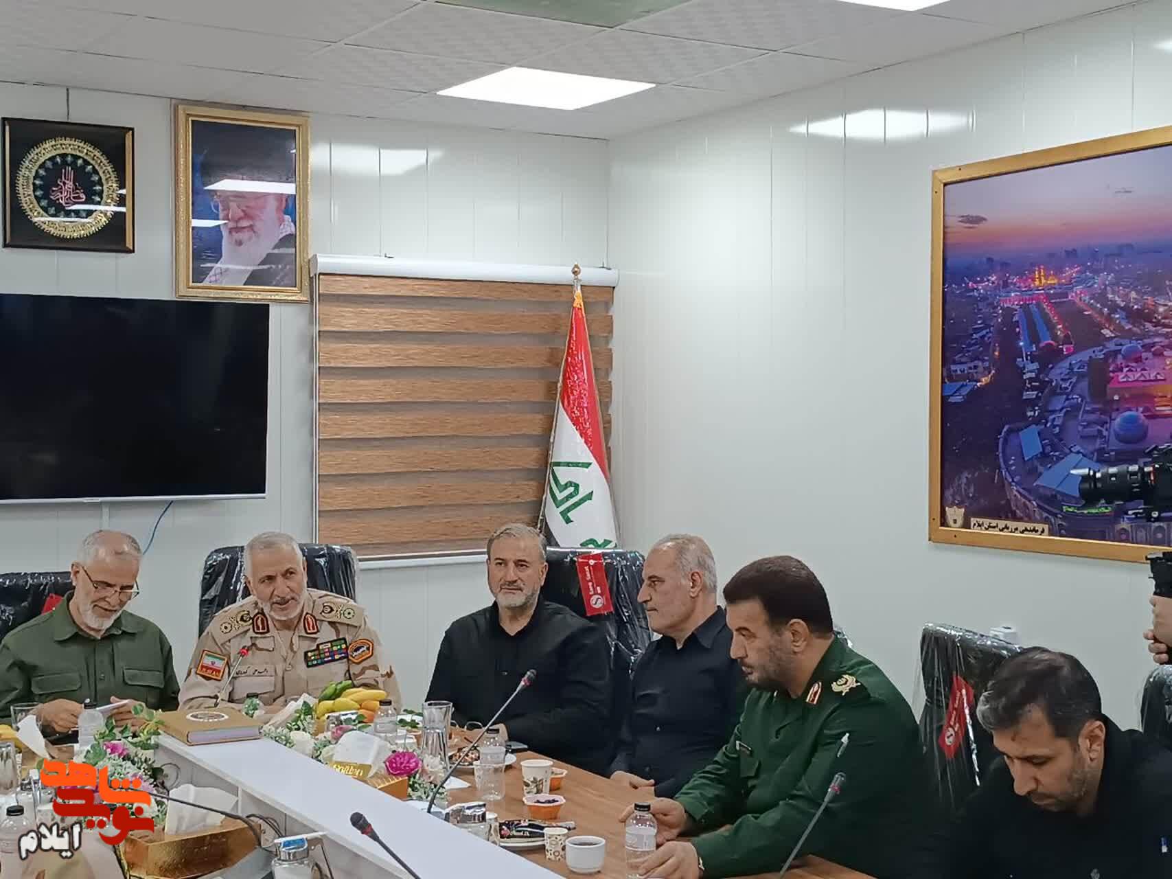 دیدار معاون فرهنگی آموزشی با معاون وزیر کشور و رئیس ستاد اربعین