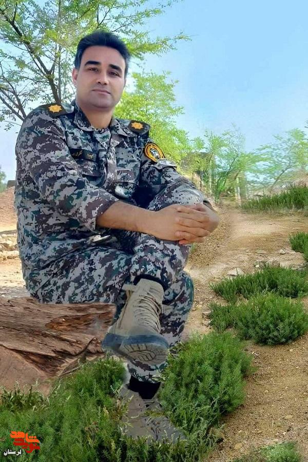 گذری بر زندگی شهید پدافند ارتش «فیروز نظری»