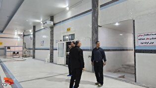 زائر سرای بنیاد شهید با ۲۴۰۰ متر زیر بنا سال آینده بهره برداری می شود