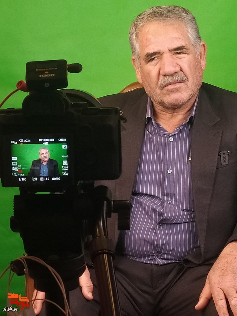 از سومار تا امروز؛ روایت جانبازی که با پای مجروح همچنان ایستاد