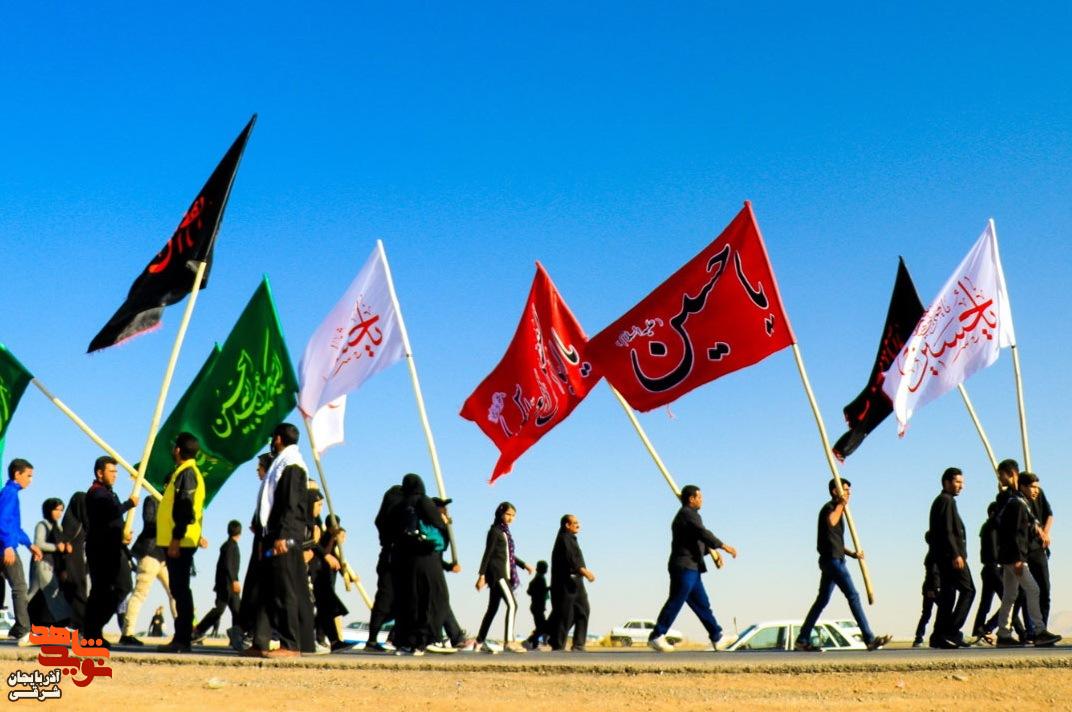 از چیزی نمی‌ترسیم و کشورمان را به امام حسین(ع) سپرده‌ایم