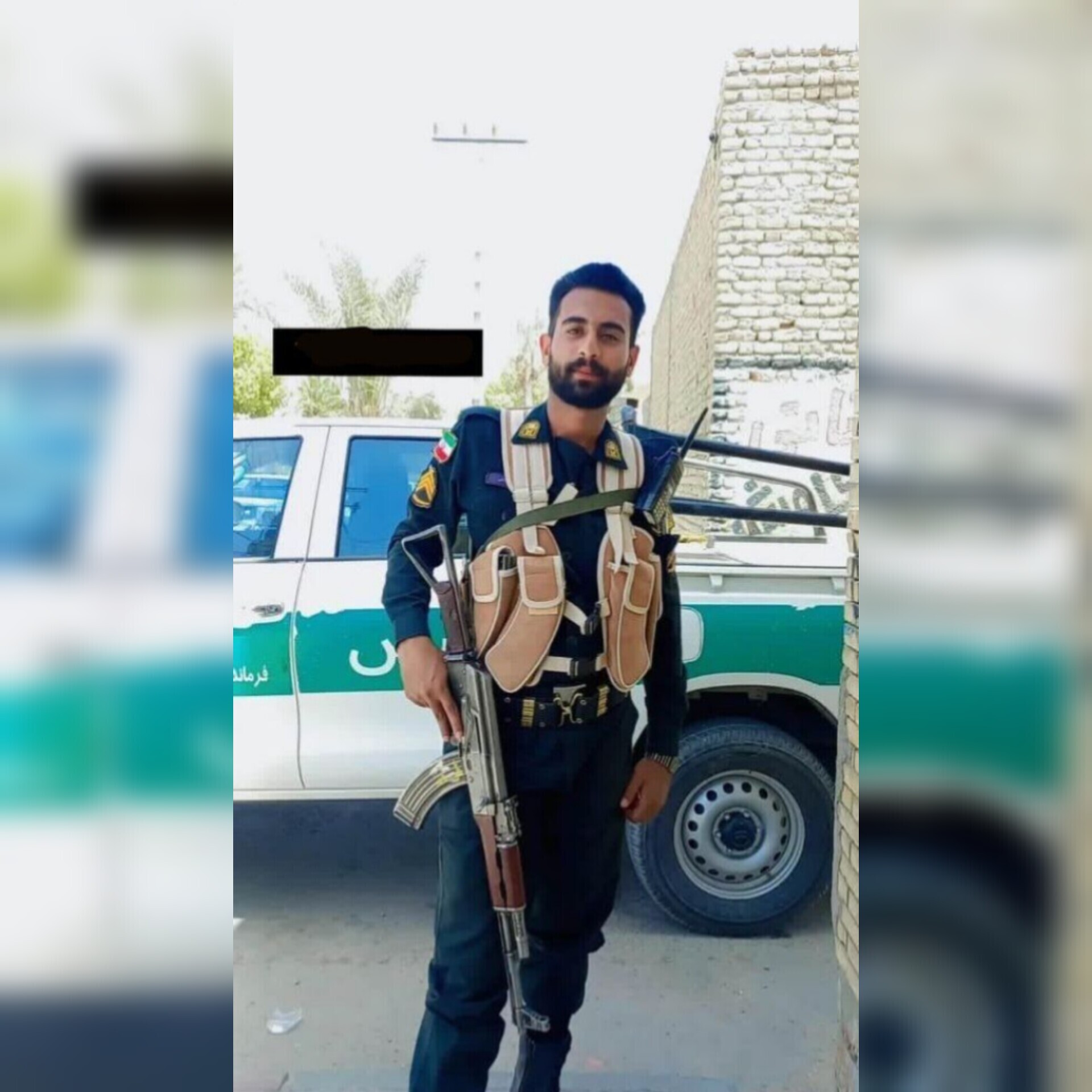 شهادت یکی از حافظان امنیت در درگیری پلیس با افراد مسلح ایرانشهر