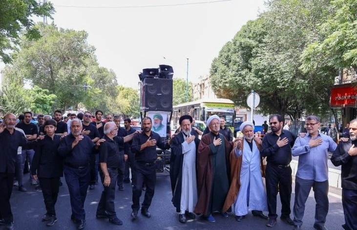 جاماندگان اربعین حسینی تبریز؛ کاروان دل‌ها در جاده عشق