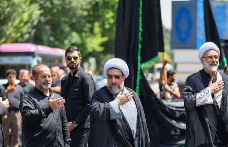 جاماندگان اربعین حسینی تبریز؛ کاروان دل‌ها در جاده عشق