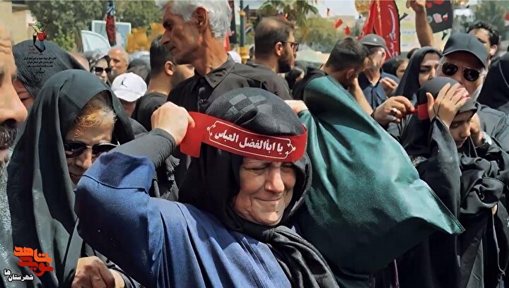 کلیپ/ موکب بنیاد شهید و امورایثارگران شهرستان‌های استان تهران