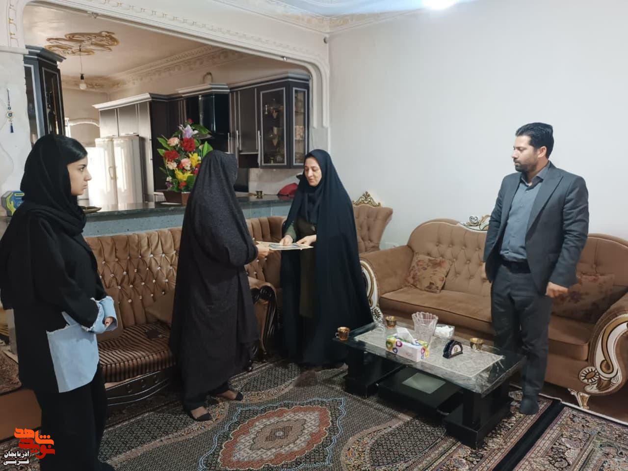 دیدار مسئولین شهر ماکو با آزادگان سرافراز دفاع مقدس