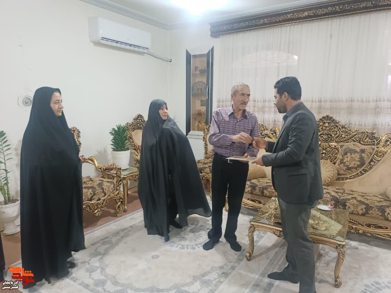 دیدار مسئولین شهر ماکو با آزادگان سرافراز دفاع مقدس