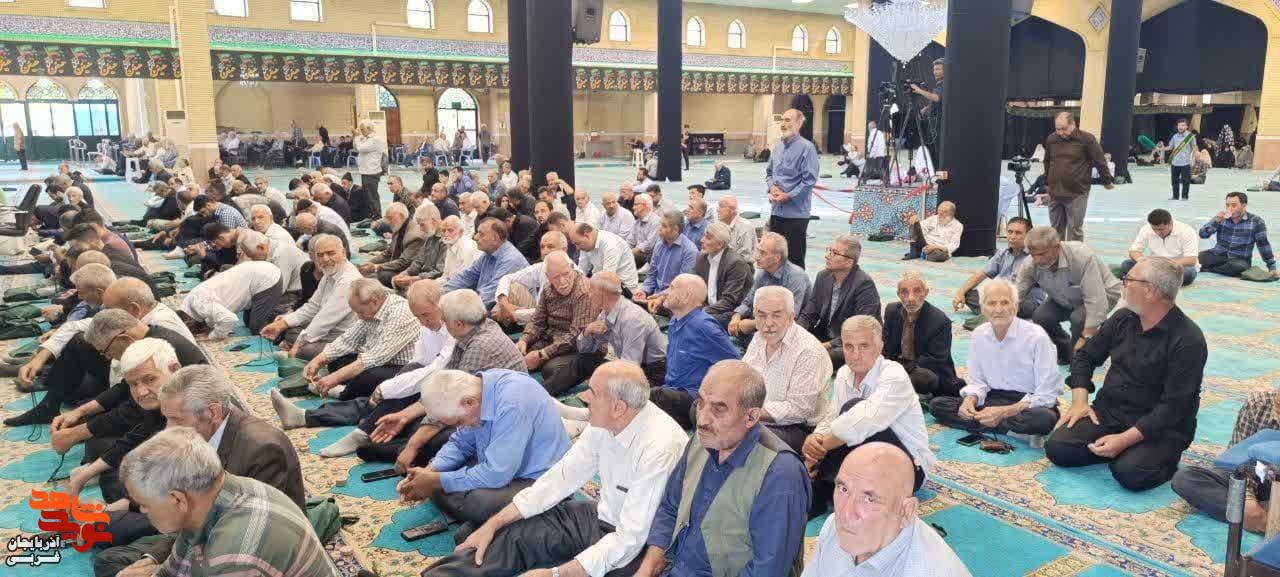 دیدار مدیرکل بنیاد شهید و امورایثارگران و جمعی از آزادگان سرافراز استان با نماینده ولی فقیه در آذربایجان غربی