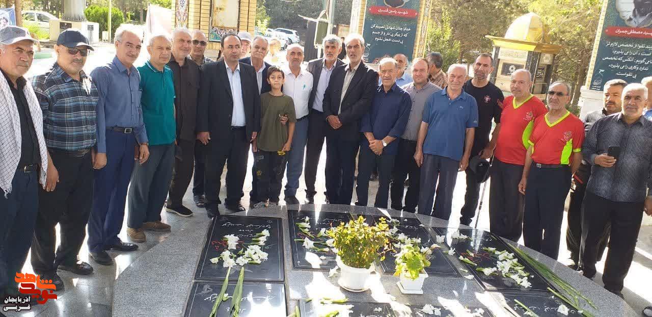 برگزاری اردوی کوهپیمایی آزادگان سرافراز در ارومیه