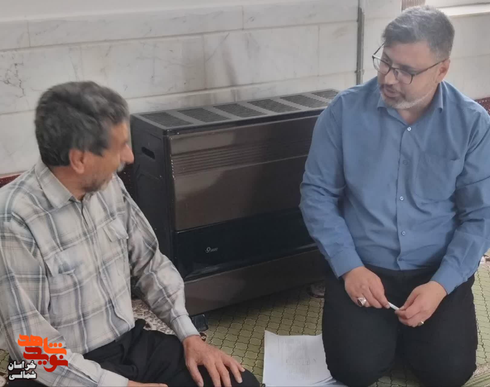 همزمان با فرارسیدن۲۶مردادسالروزبازگشت باشکوه آزادگان به میهن اسلامی، با ۴ تن ازآزادگان دیدار شد