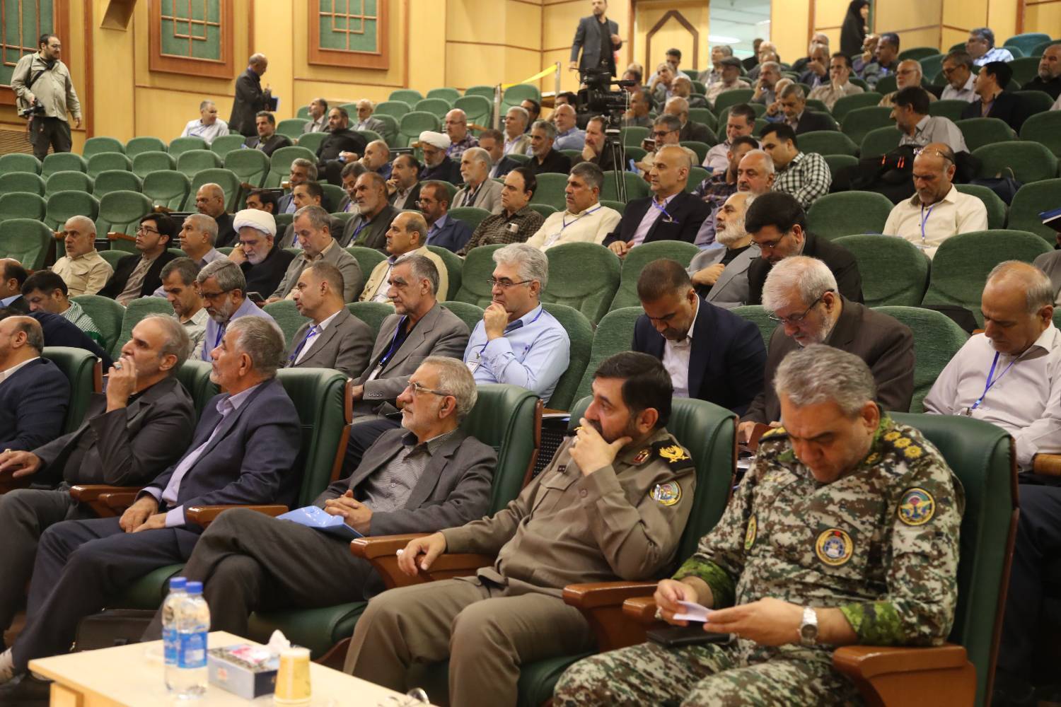 آیین افتتاحیه سومین دوره توان‌افزایی استادان علوم و معارف دفاع مقدس و مقاومت برگزار شد