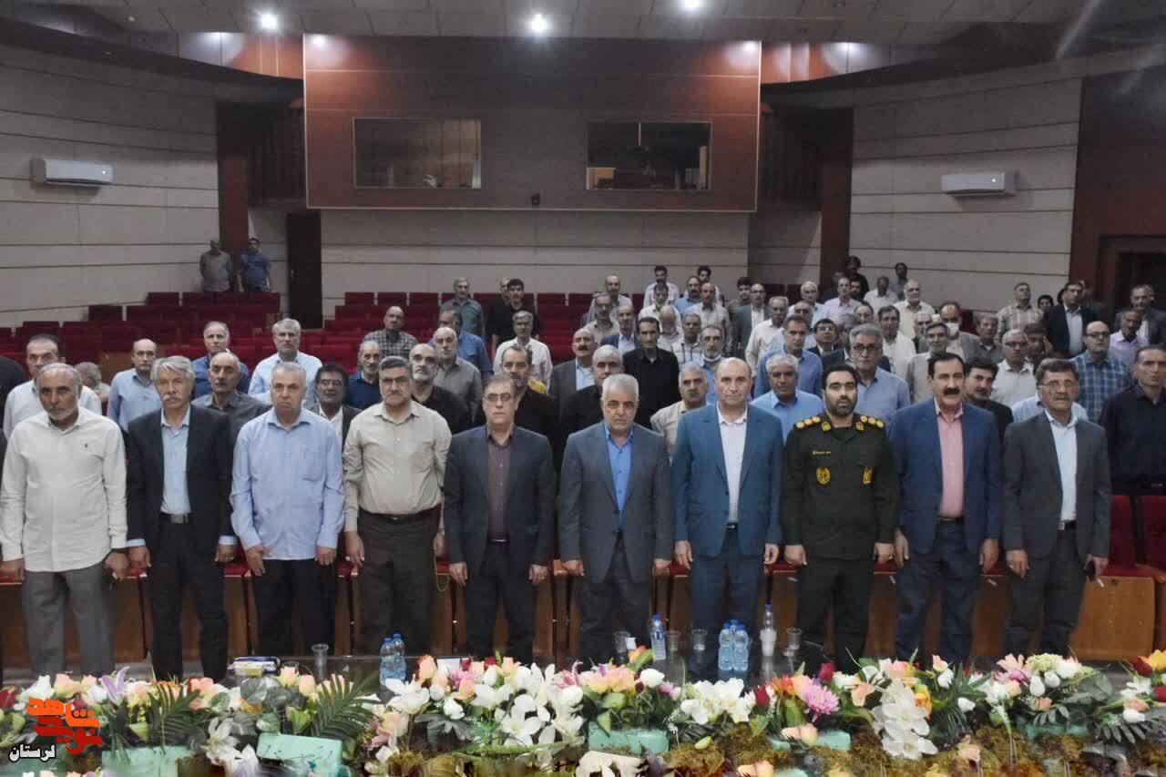 همایش تجلیل از آزادگان خرم آباد برگزار شد