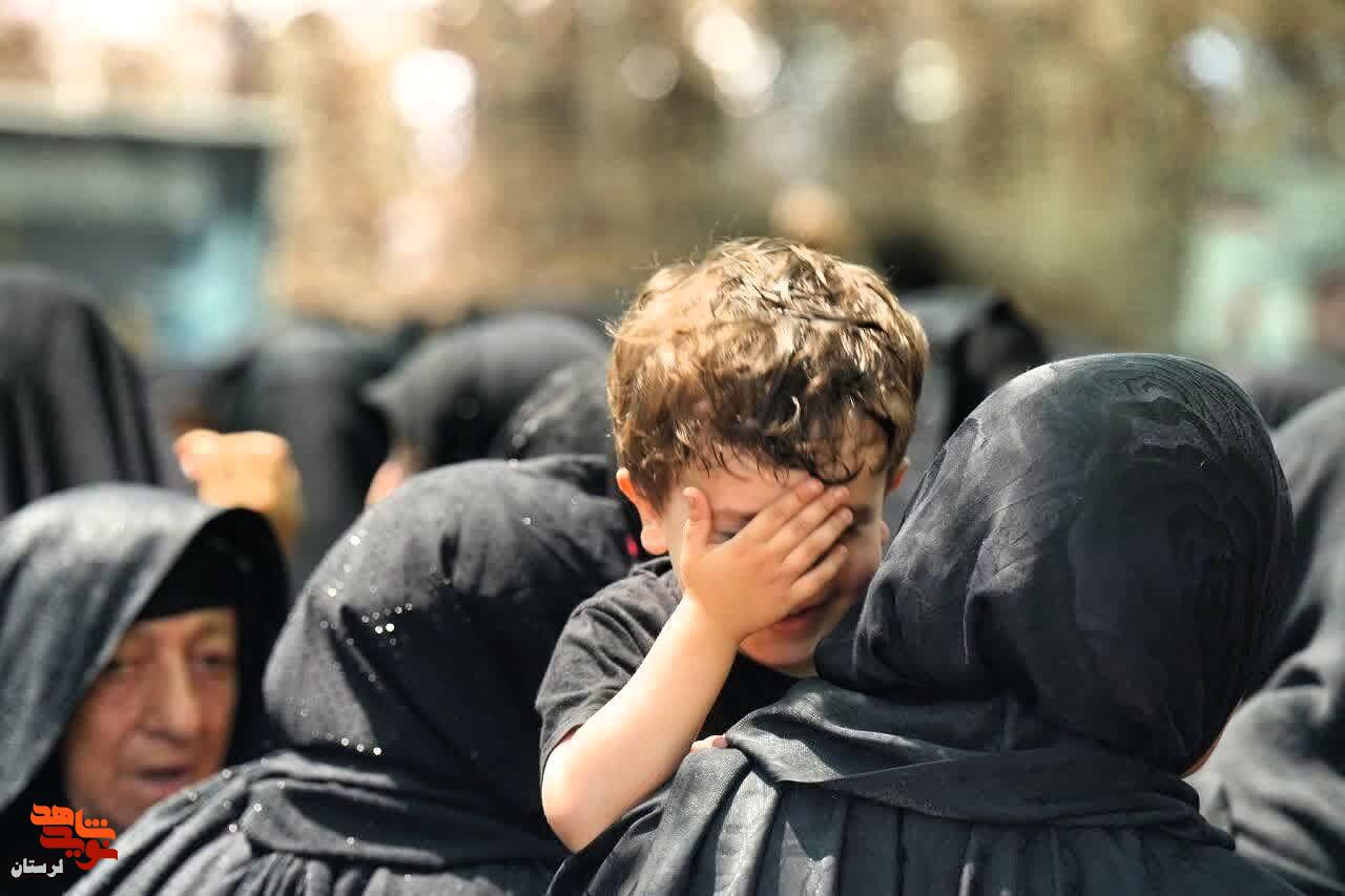 مراسم اربعین شهدای اقتدار وطن در خرم آباد برگزار شد