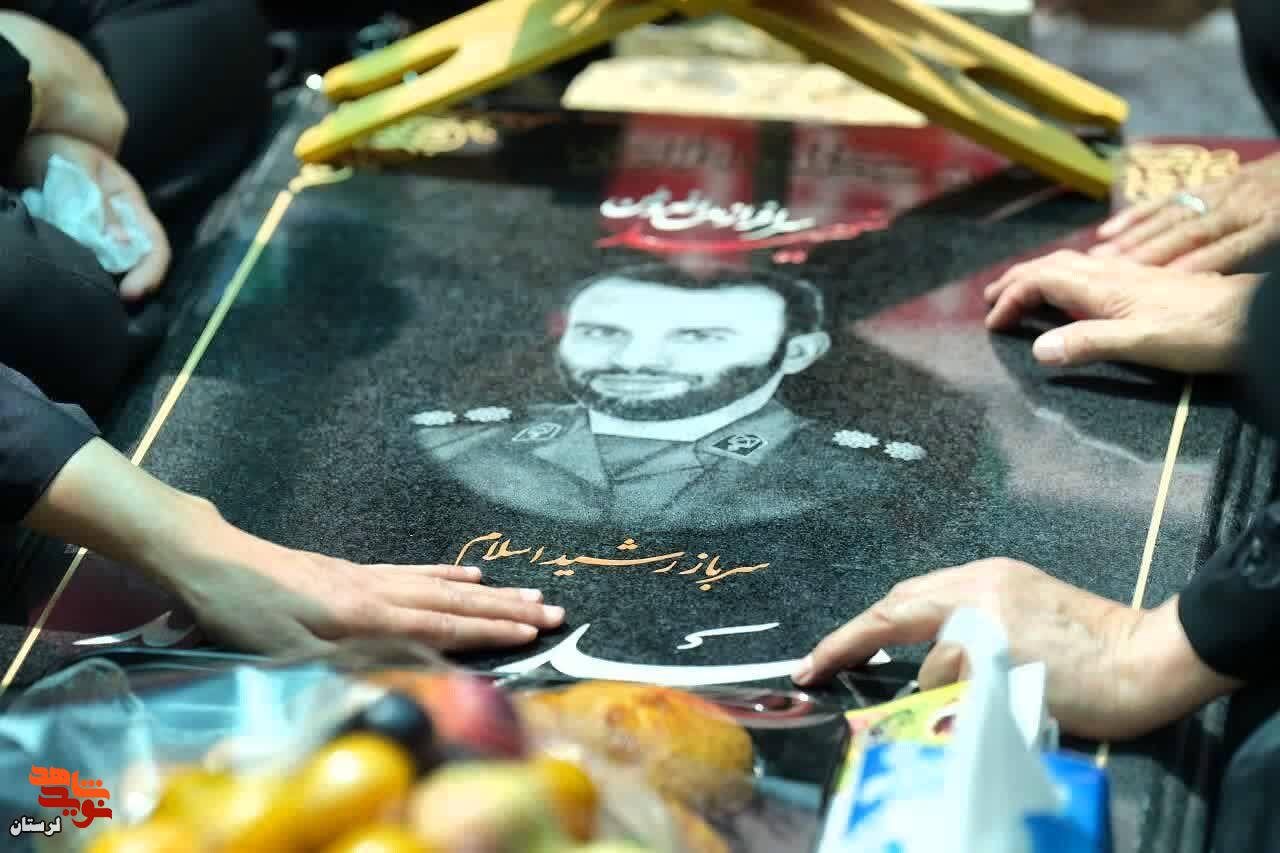 مراسم اربعین شهدای اقتدار وطن در خرم آباد برگزار شد