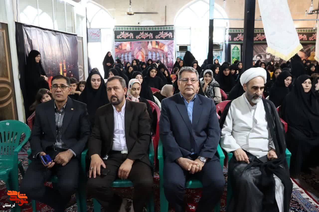 مردم قدرشناس کوهدشت در اربعین شهدای اقتدار ایران به عزاداری پرداختند