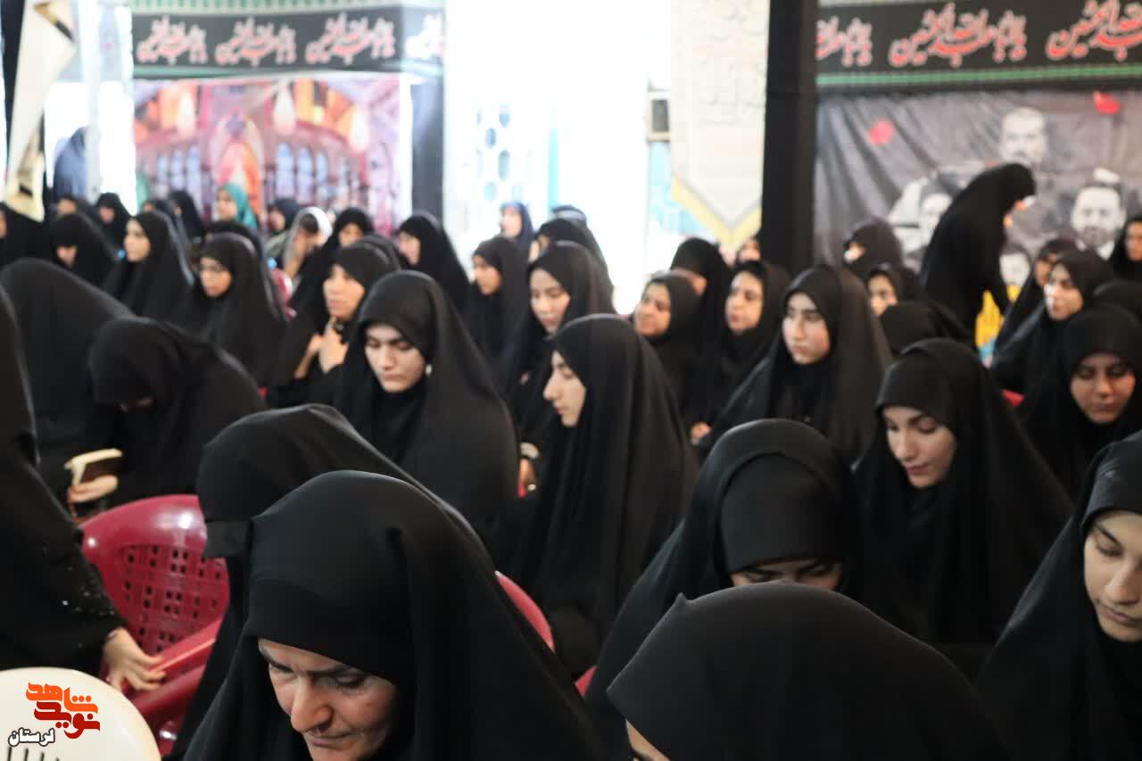 مردم قدرشناس کوهدشت در اربعین شهدای اقتدار ایران به عزاداری پرداختند