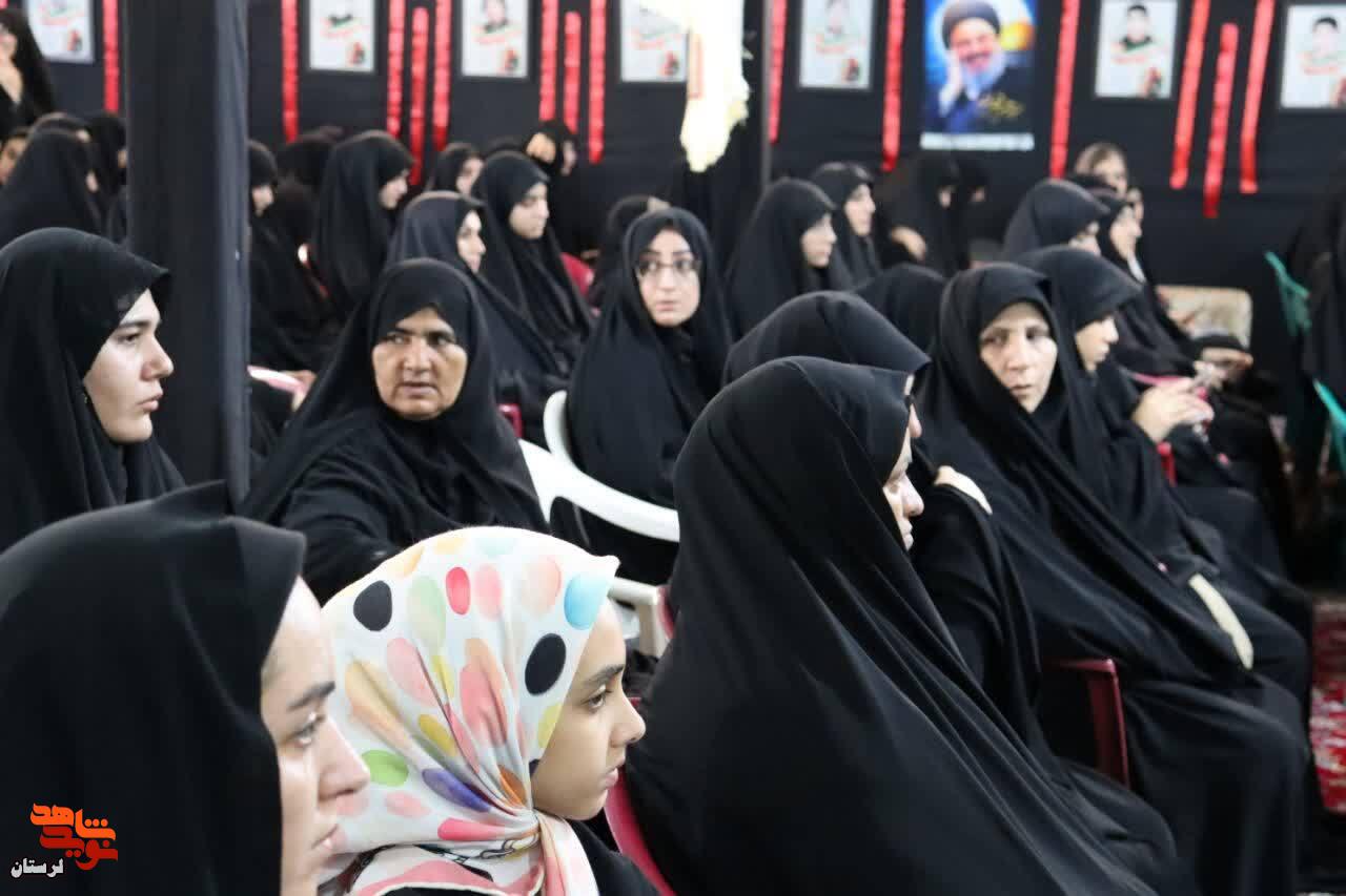 مردم قدرشناس کوهدشت در اربعین شهدای اقتدار ایران به عزاداری پرداختند