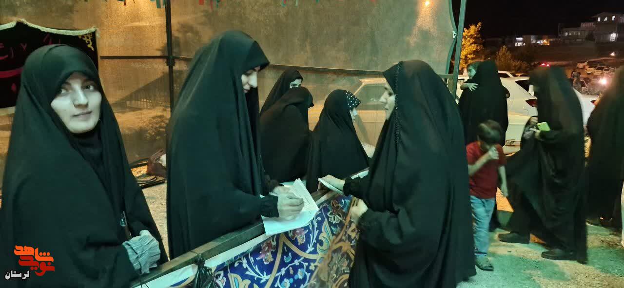 برگزاری مراسم چهلم شهدای سرافراز جنگ تحمیلی ۱۲ روزه در دلفان