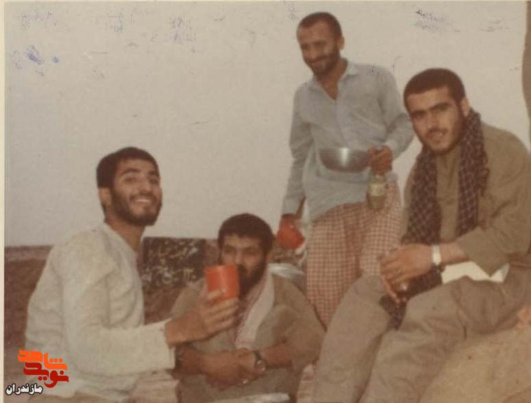 تصاویر به جا مانده از شهید «سیدرجب رشیدایی»