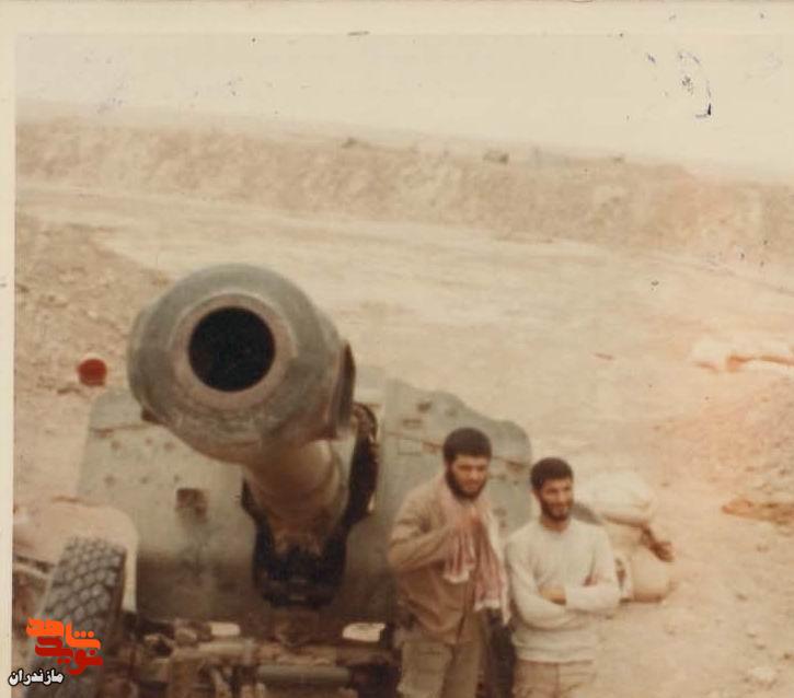 تصاویر به جا مانده از شهید «سیدرجب رشیدایی»