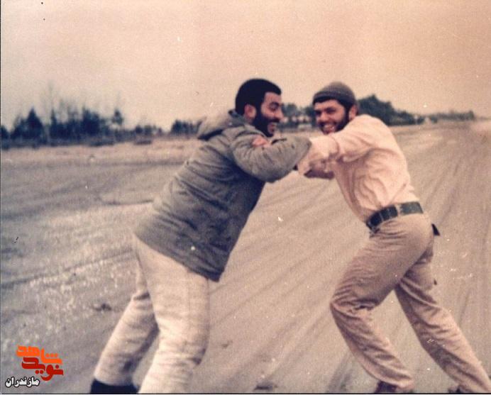 تصاویر به جا مانده از شهید «سیدرجب رشیدایی»