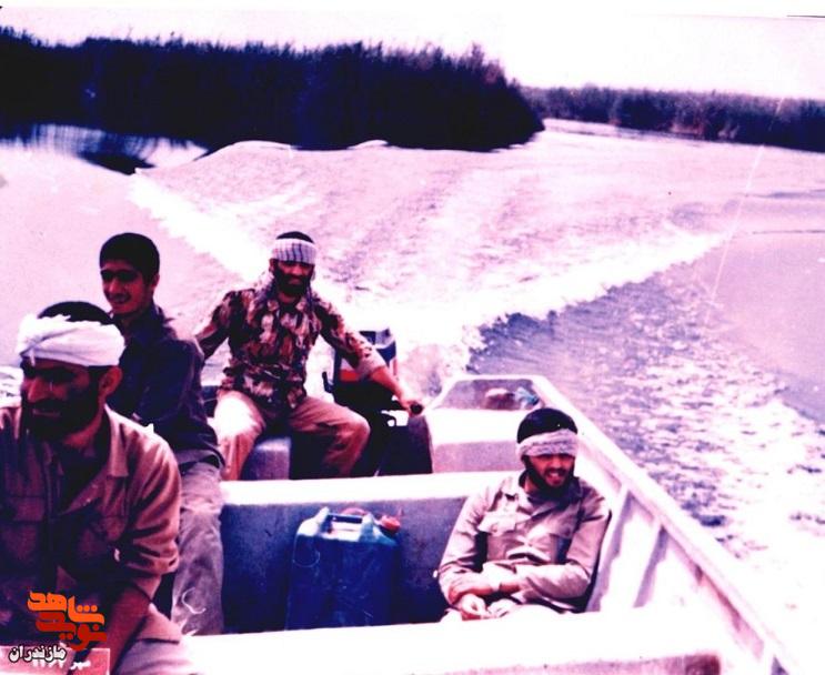 تصاویر به جا مانده از شهید «سیدرجب رشیدایی»