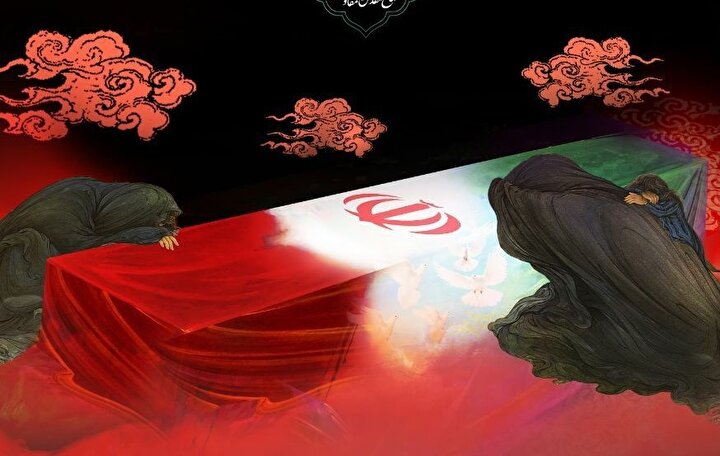 تیزر / مراسم تشییع پیکر مطهر  شهدای گمنام