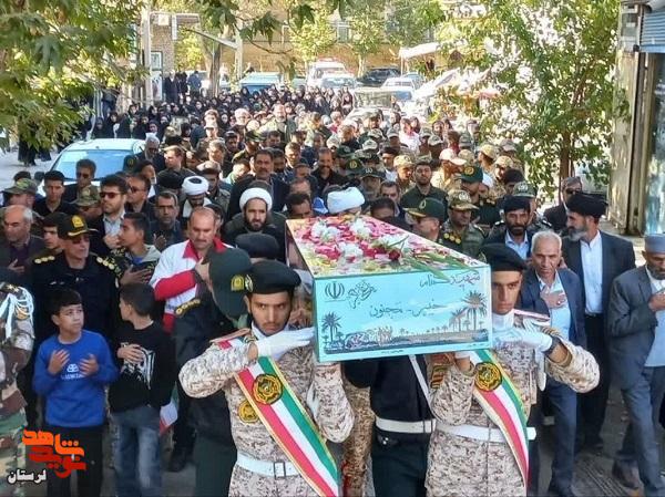 ورود لاله های فاطمی به شهرستان چگنی