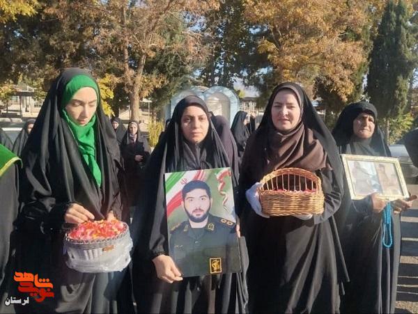 ورود لاله های فاطمی به شهرستان چگنی