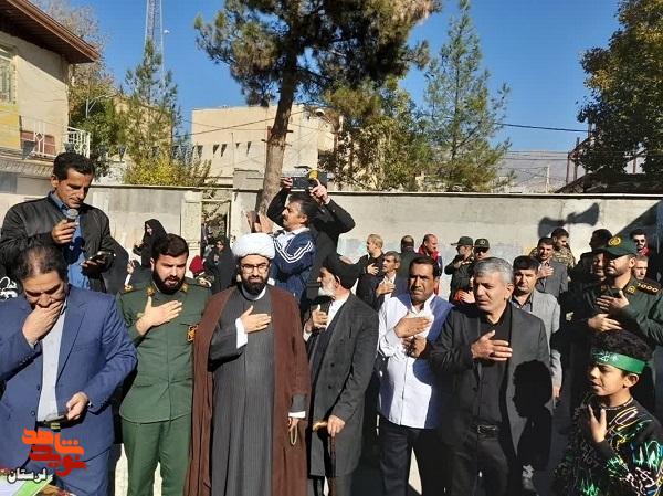 ورود لاله های فاطمی به شهرستان چگنی