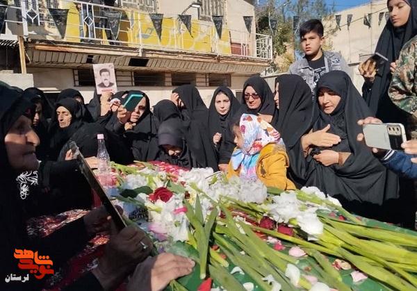 ورود لاله های فاطمی به شهرستان چگنی