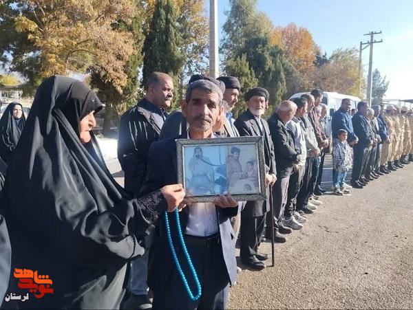 ورود لاله های فاطمی به شهرستان چگنی