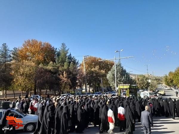 ورود لاله های فاطمی به شهرستان چگنی