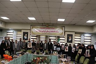 شهیدان، انسان‌هایی برگزیده و سربازان راه حق بودند