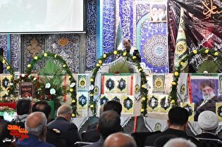 دومین یادواره شهدای نیروی انتظامی شهرستان سلسله...