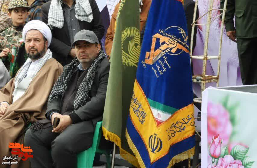 اجتماع باشکوه جان فدائیان ایران امام رضایی در ارومیه