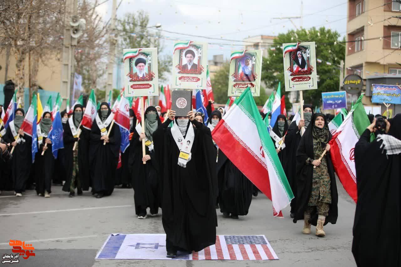 اجتماع باشکوه جان فدائیان ایران امام رضایی در ارومیه
