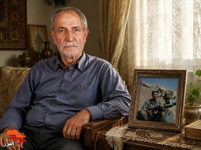 یک معلم: افتخار ما این است که فرزندمان در راه اسلام و وطن شهید شد