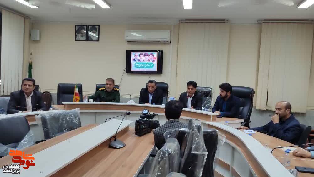 فرماندار کهگیلویه خواستار انسجام بیشتر در برنامه‌های ترویج فرهنگ ایثار شد