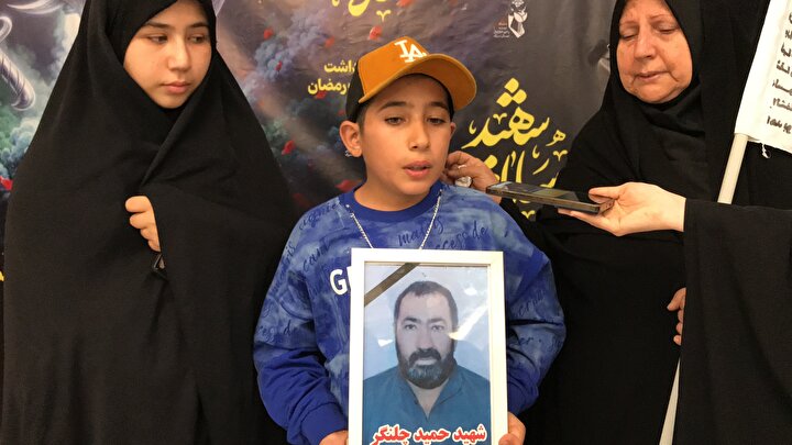 شهادت، یادگار پدر به فرزند در لحظه آخر