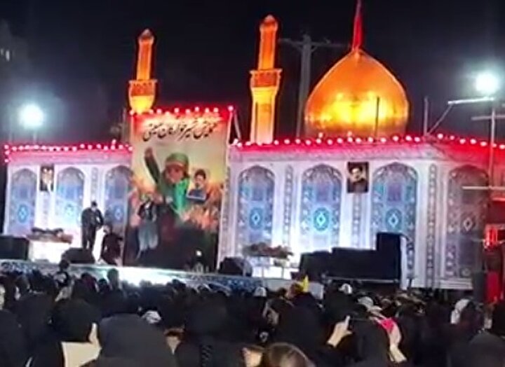 میدان‌داری شیرخوارگان بروجردی در حماسه خیابان