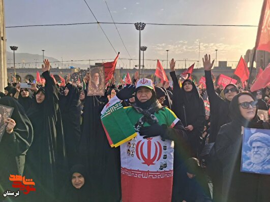 راه آقای شهید، ایستادگی در برابر ستم و عشق به میهن بود