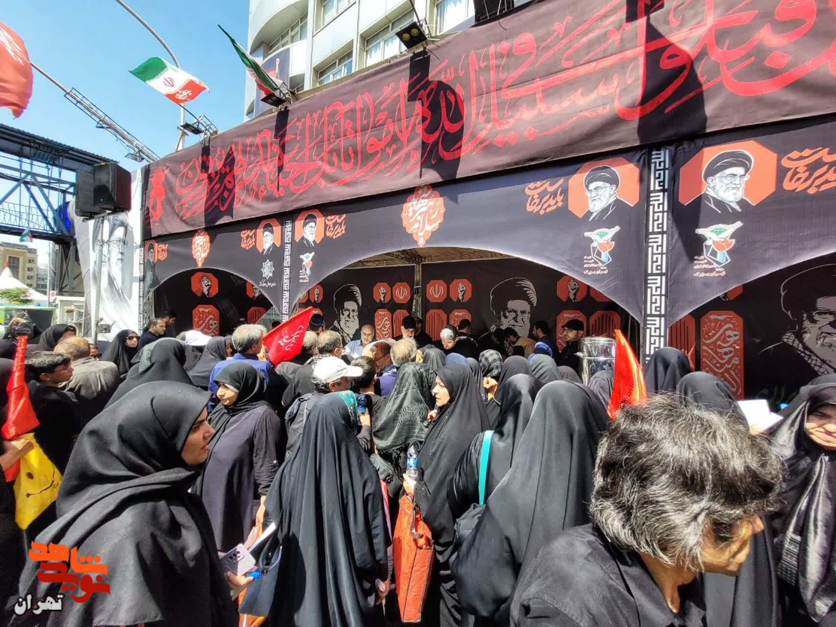 تجدید میثاق در سایهسار خدمت؛ فعالیت موکب «سلام شهید» در روز دوم تجدید میثاق در سایهسار خدمت؛ فعالیت موکب «سلام شهید» در روز دوم