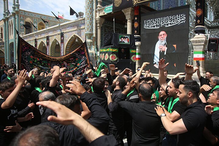 قم در تب‌وتاب وداع؛ خورشیدِ شهادت بر فراز حرم کریمه اهل‌بیت (س) طلوع می‌کند